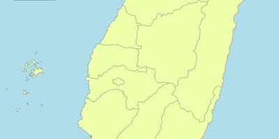 Taiwan taoyuan картата